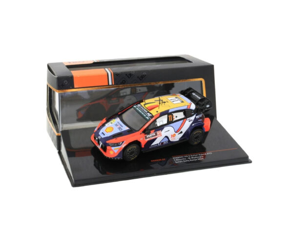 Hyundai i20 N Rally1 #11 – T. Neuville Safari Champion 2024 – 1:43 iXO