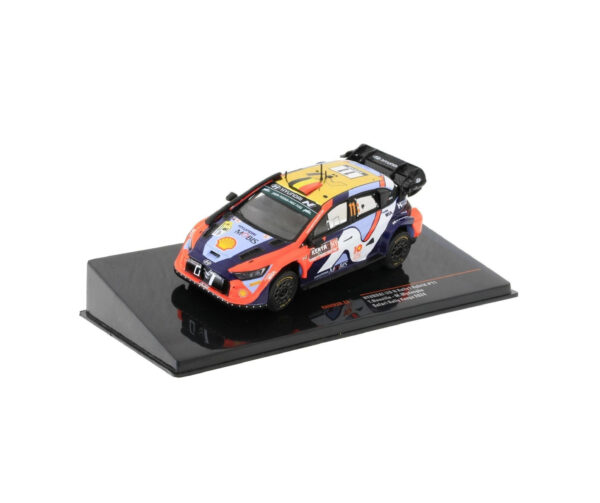 Hyundai i20 N Rally1 #11 – T. Neuville Safari Champion 2024 – 1:43 iXO - Image 2