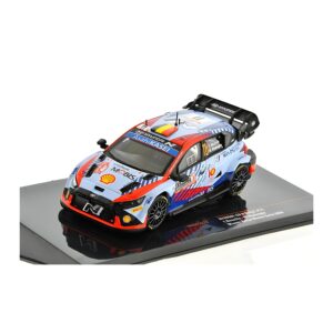 Hyundai i20 N #11 – T. Neuville Ganador Monte Carlo 2024 – 1:43 iXO
