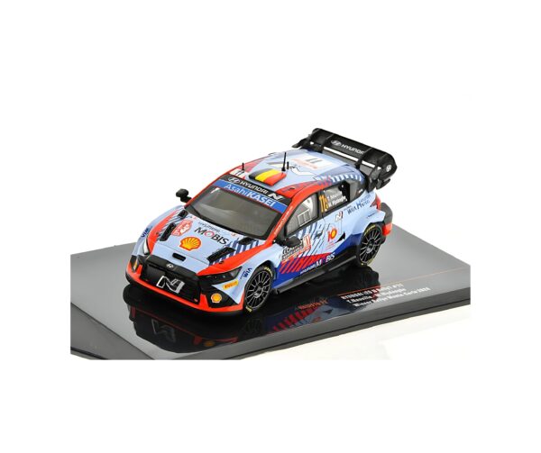 Hyundai i20 N #11 – T. Neuville Ganador Monte Carlo 2024 – 1:43 iXO
