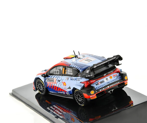 Hyundai i20 N #11 – T. Neuville Ganador Monte Carlo 2024 – 1:43 iXO - Image 3