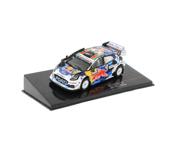 Ford Puma Rally1 #16 – A. Fourmaux Safari 2024 – 1:43 iXO - Image 2