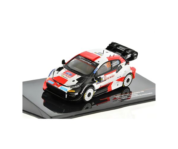 Toyota GR Yaris Rally #69 – K. Rovanperä Europa 2023 – 1:43 iXO