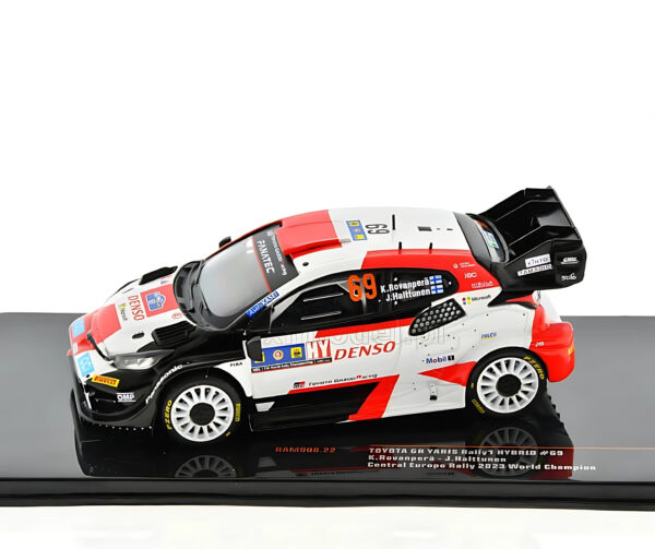 Toyota GR Yaris Rally #69 – K. Rovanperä Europa 2023 – 1:43 iXO - Image 2