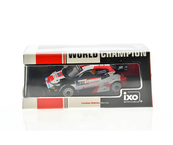 Toyota GR Yaris Rally #69 – K. Rovanperä Europa 2023 – 1:43 iXO - Image 3