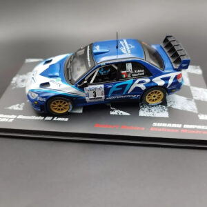 Subaru Impreza WRC – Robert Kubica Ronde Di Lana 2012 – 1:43 iXO/Altaya