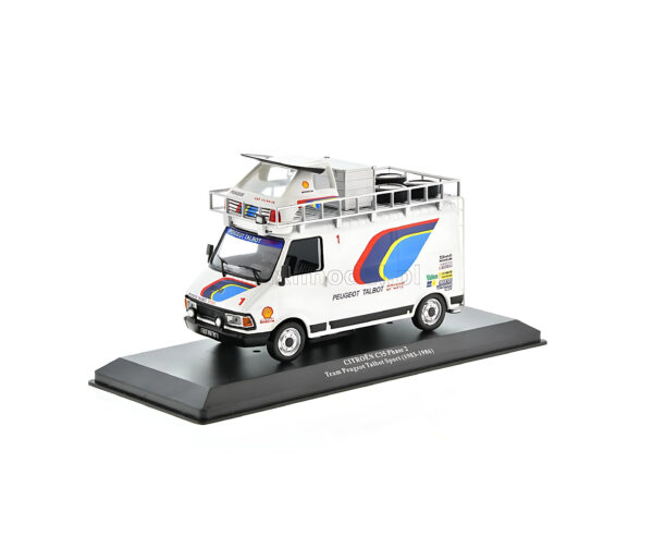 Citroën C35 Phase 2 – Peugeot Talbot Sport Asistencia 1983–86 – 1:43 iXO