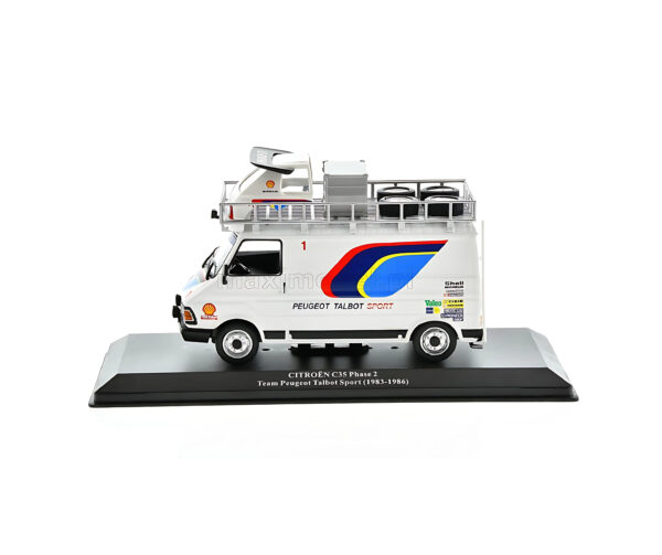 Citroën C35 Phase 2 – Peugeot Talbot Sport Asistencia 1983–86 – 1:43 iXO - Image 2