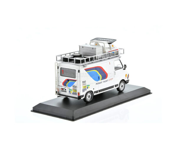 Citroën C35 Phase 2 – Peugeot Talbot Sport Asistencia 1983–86 – 1:43 iXO - Image 3