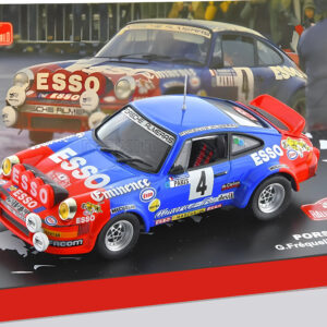Porsche 911 SC #4 G. Fréquelin – Monte Carlo 1982 – 1:43 iXO