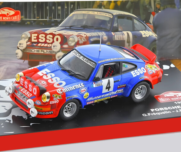 Porsche 911 SC #4 G. Fréquelin – Monte Carlo 1982 – 1:43 iXO