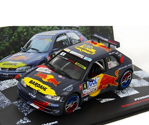 Peugeot 306 Maxi Rally Loeb – Rally Du Mont 2021 – 1:43