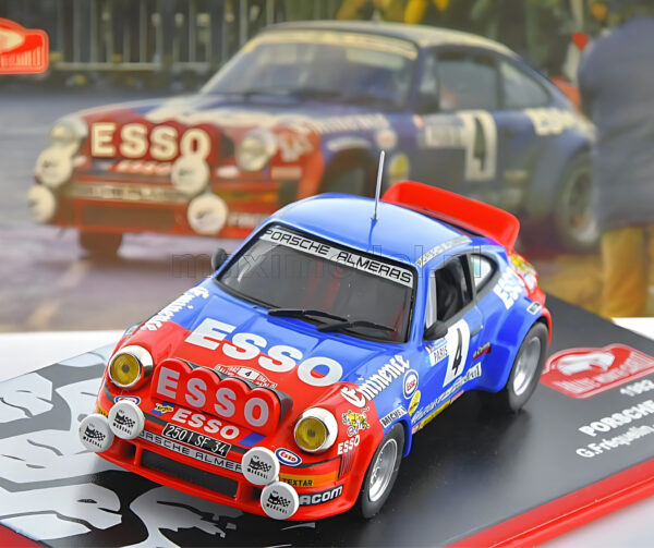 Porsche 911 SC #4 G. Fréquelin – Monte Carlo 1982 – 1:43 iXO - Image 2