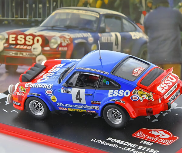 Porsche 911 SC #4 G. Fréquelin – Monte Carlo 1982 – 1:43 iXO - Image 3