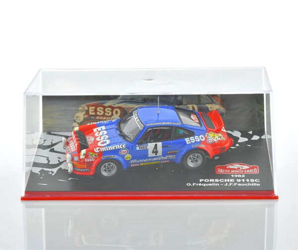 Porsche 911 SC #4 G. Fréquelin – Monte Carlo 1982 – 1:43 iXO - Image 4