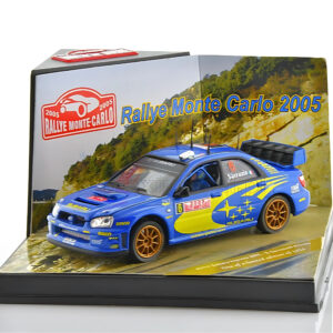 Subaru Impreza WRC #6 S. Sarrazin – Monte Carlo 2005 – 1:43 VITESSE