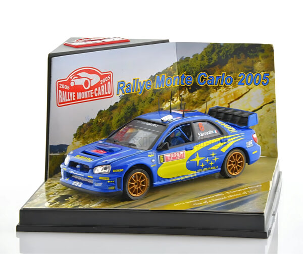Subaru Impreza WRC #6 S. Sarrazin – Monte Carlo 2005 – 1:43 VITESSE