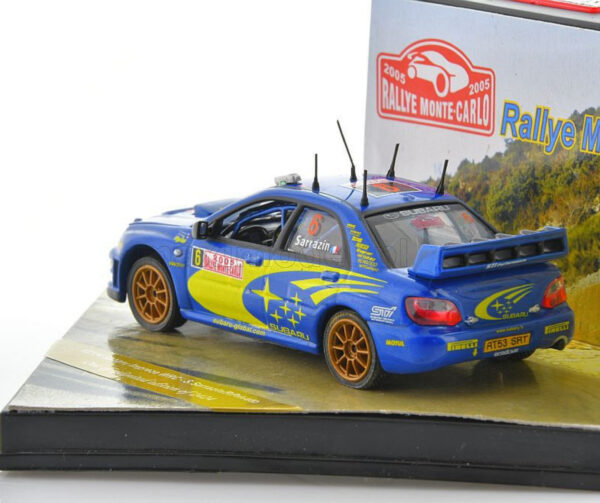 Subaru Impreza WRC #6 S. Sarrazin – Monte Carlo 2005 – 1:43 VITESSE - Image 3