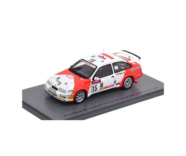 Ford Sierra RS Cosworth #15 C. Sainz – Tour de Corse 1987 – 1:43 SPARK