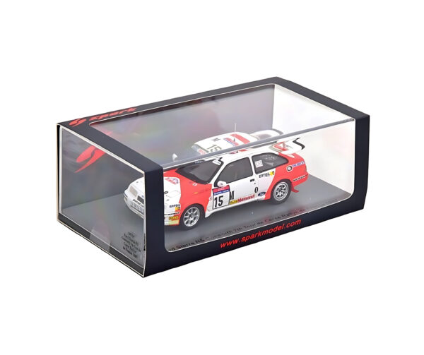 Ford Sierra RS Cosworth #15 C. Sainz – Tour de Corse 1987 – 1:43 SPARK - Image 3