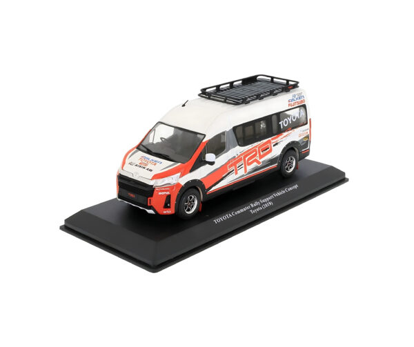 Toyota TRD Asistencia Técnica – Rally 2019 – 1:43 Altaya