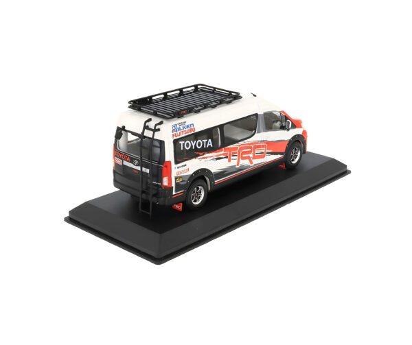 Toyota TRD Asistencia Técnica – Rally 2019 – 1:43 Altaya - Image 2