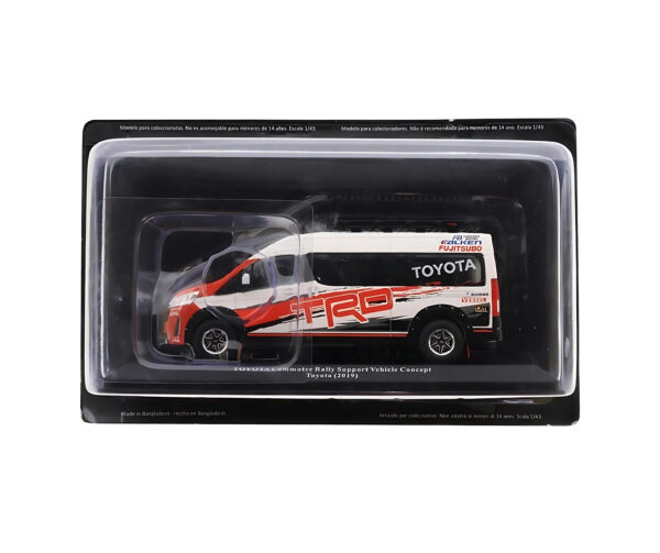 Toyota TRD Asistencia Técnica – Rally 2019 – 1:43 Altaya - Image 3