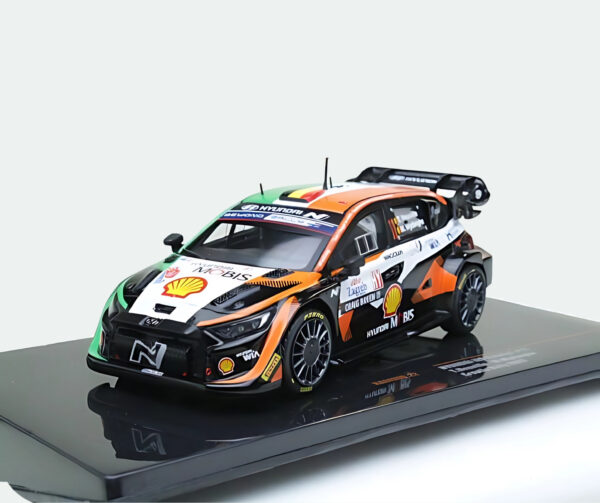 Hyundai i20 N Rally1 Hybrid – Croacia 2023 Neuville – 1:43