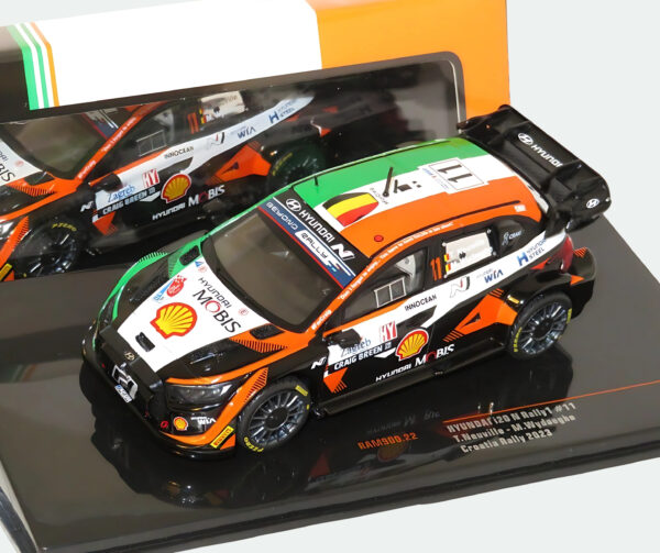 Hyundai i20 N Rally1 Hybrid – Croacia 2023 Neuville – 1:43 - Image 2