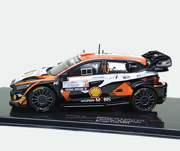 Hyundai i20 N Rally1 Hybrid – Croacia 2023 Neuville – 1:43 - Image 4