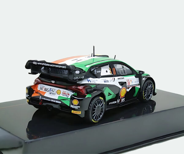 Hyundai i20 N Rally1 Hybrid – Croacia 2023 Neuville – 1:43 - Image 3