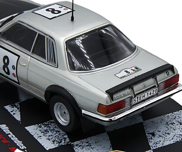 Mercedes-Benz 500 SLC – B. Waldegård Rally Côte d’Ivoire 1980 – 1:43 Altaya - Image 3