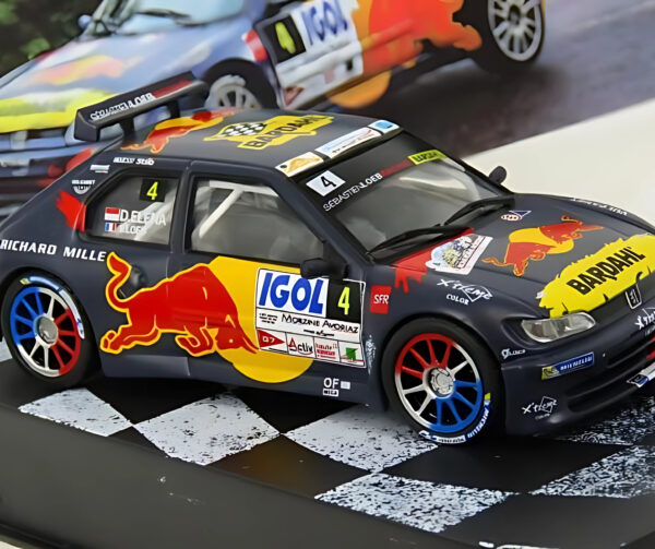 Peugeot 306 Maxi Rally Loeb – Rally Du Mont 2021 – 1:43 - Image 2