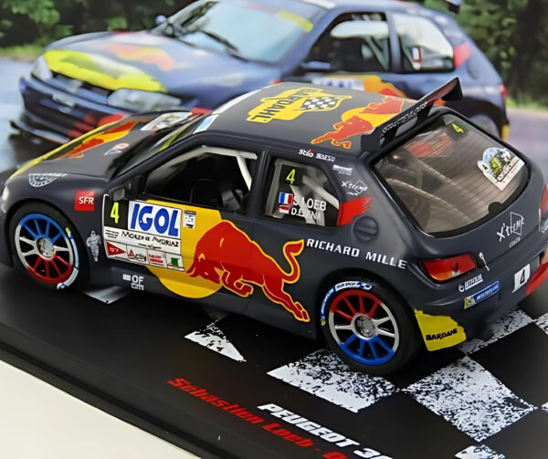 Peugeot 306 Maxi Rally Loeb – Rally Du Mont 2021 – 1:43 - Image 3