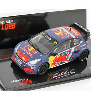 Peugeot 208 RX Loeb – World RX Bélgica 2018 – 1:43