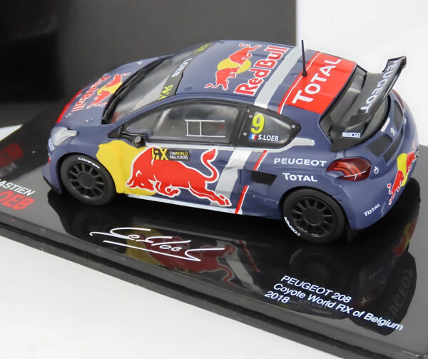 Peugeot 208 RX Loeb – World RX Bélgica 2018 – 1:43 - Image 2