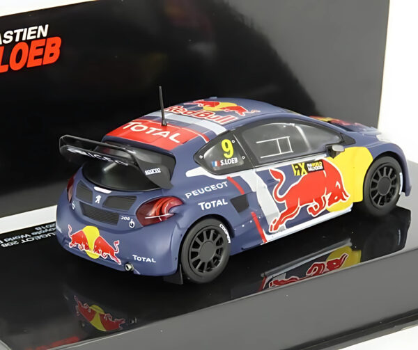 Peugeot 208 RX Loeb – World RX Bélgica 2018 – 1:43 - Image 3