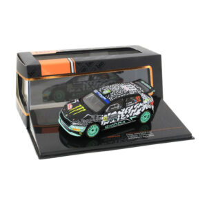 Skoda Fabia Rally2 #22 – O. Solberg Monte Carlo 2024 – 1:43 iXO