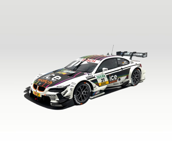 BMW M3 DTM E92 Team MTEK M. Wittmann 2013 – Minichamps 1:18