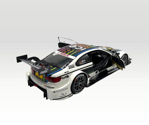 BMW M3 DTM E92 Team MTEK M. Wittmann 2013 – Minichamps 1:18 - Image 2