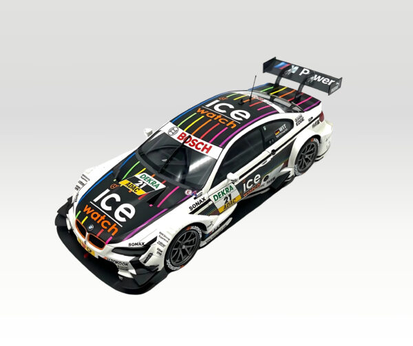 BMW M3 DTM E92 Team MTEK M. Wittmann 2013 – Minichamps 1:18 - Image 3