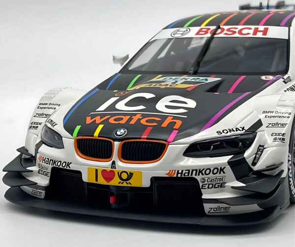 BMW M3 DTM E92 Team MTEK M. Wittmann 2013 – Minichamps 1:18 - Image 4