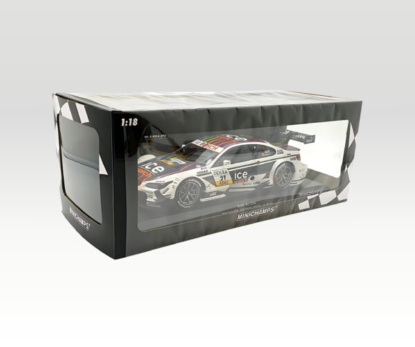 BMW M3 DTM E92 Team MTEK M. Wittmann 2013 – Minichamps 1:18 - Image 5