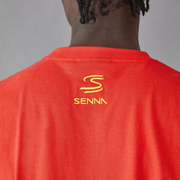 Camiseta Oficial Ayrton Senna Red Edition - Image 5