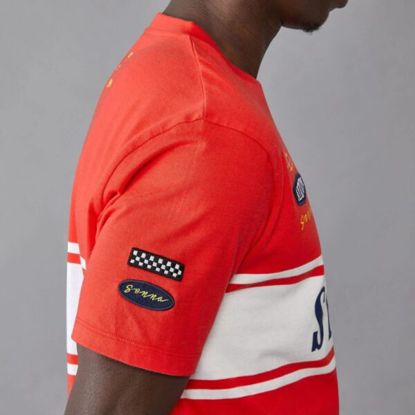 Camiseta Oficial Ayrton Senna Red Edition - Image 6