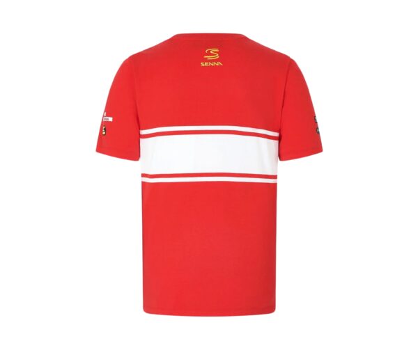 Camiseta Oficial Ayrton Senna Red Edition - Image 3
