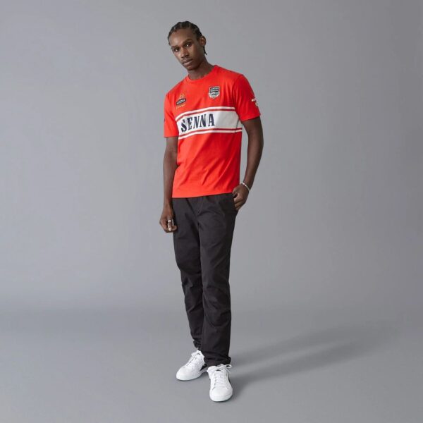 Camiseta Oficial Ayrton Senna Red Edition - Image 2