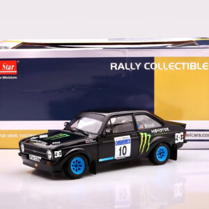Ford Escort RS 1800 #10 Ken Block & Colin McRae – Rally USA 2008 – Sun Star 1:18