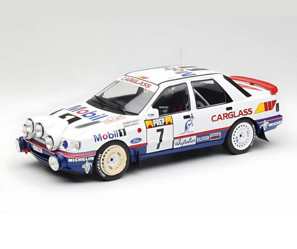 Ford Sierra RS Cosworth 4x4 #7 F. Delecour Monte Carlo 1992 – MCG 1:18 - Image 4