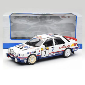 Ford Sierra RS Cosworth 4x4 #7 F. Delecour Monte Carlo 1992 – MCG 1:18